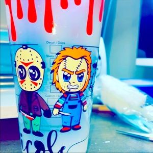 Baby horror cup … I make any character and design